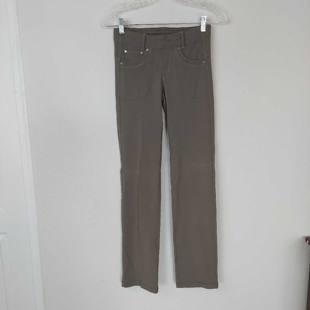 Kuhl Mova Straight Pants Women's Size 2 Short